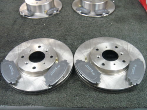 ACCORD 1.8 2.0 TYPE V 98>02 FRONT BRAKE DISCS & PADS