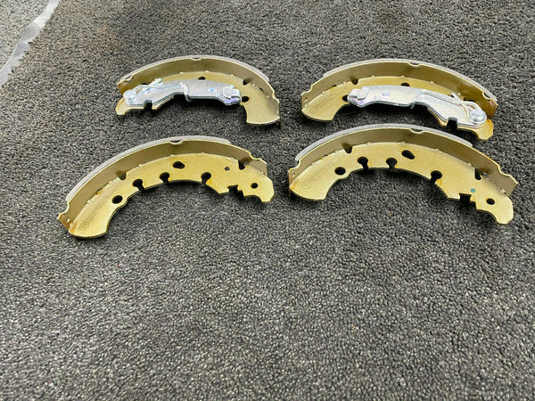 Brake Shoes Set fits FIAT PANDA VAN 169 1.4 09-12 77362449