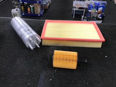  VW TRANSPORTER T5 1.9 TDI OIL AIR FUEL FILTERS FILTER  (2003-2009)