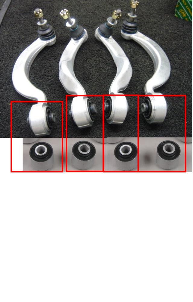 FOR LEXUS LS460  USF40 FRONT UPPER TOP WISHBONE CONTROL TRACK ARM BUSHES