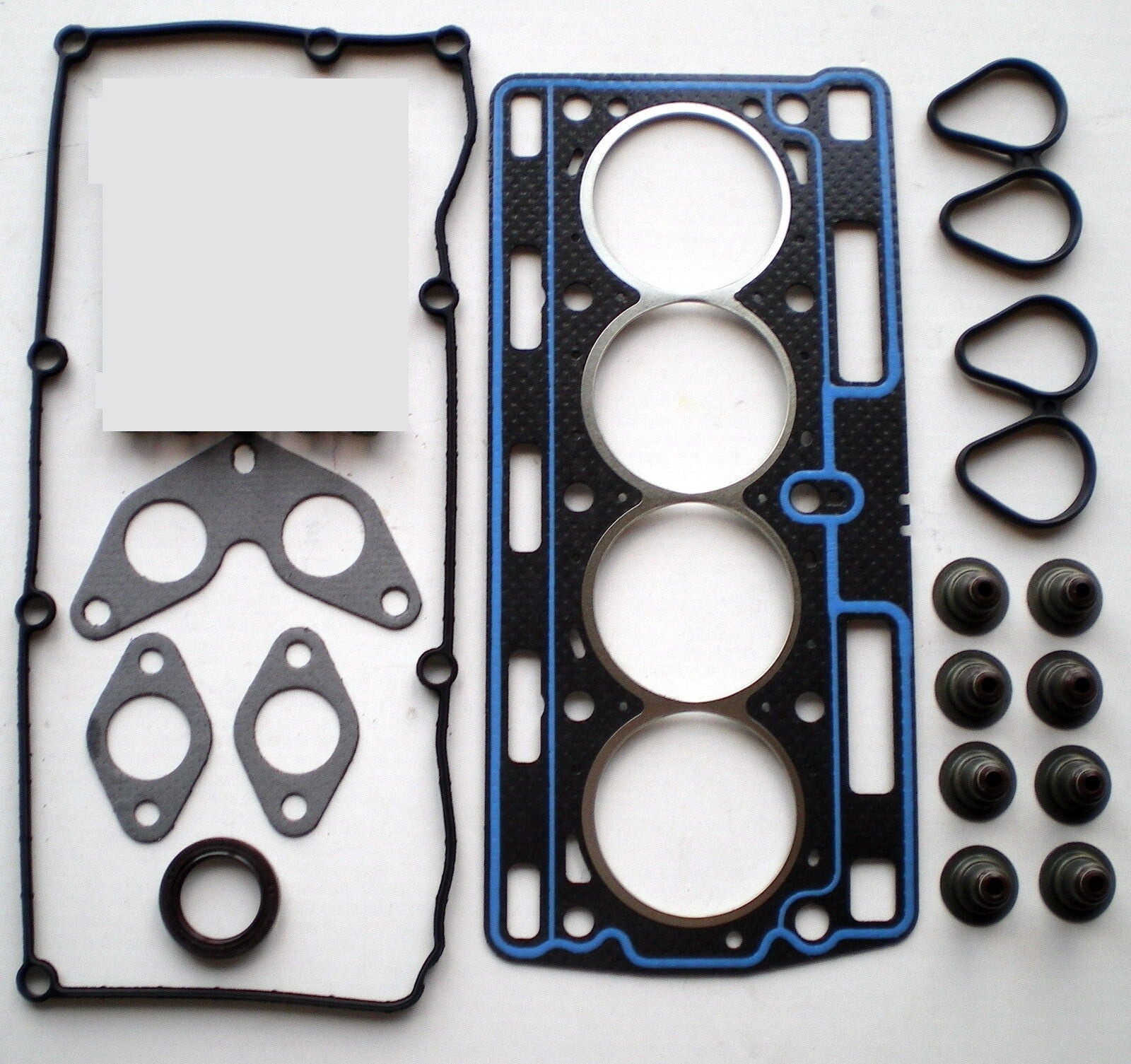 RENAULT CLIO KANGOO TWINGO 1.2 8V 2001 ON D7F BRAND NEW MLS HEAD GASKET SET