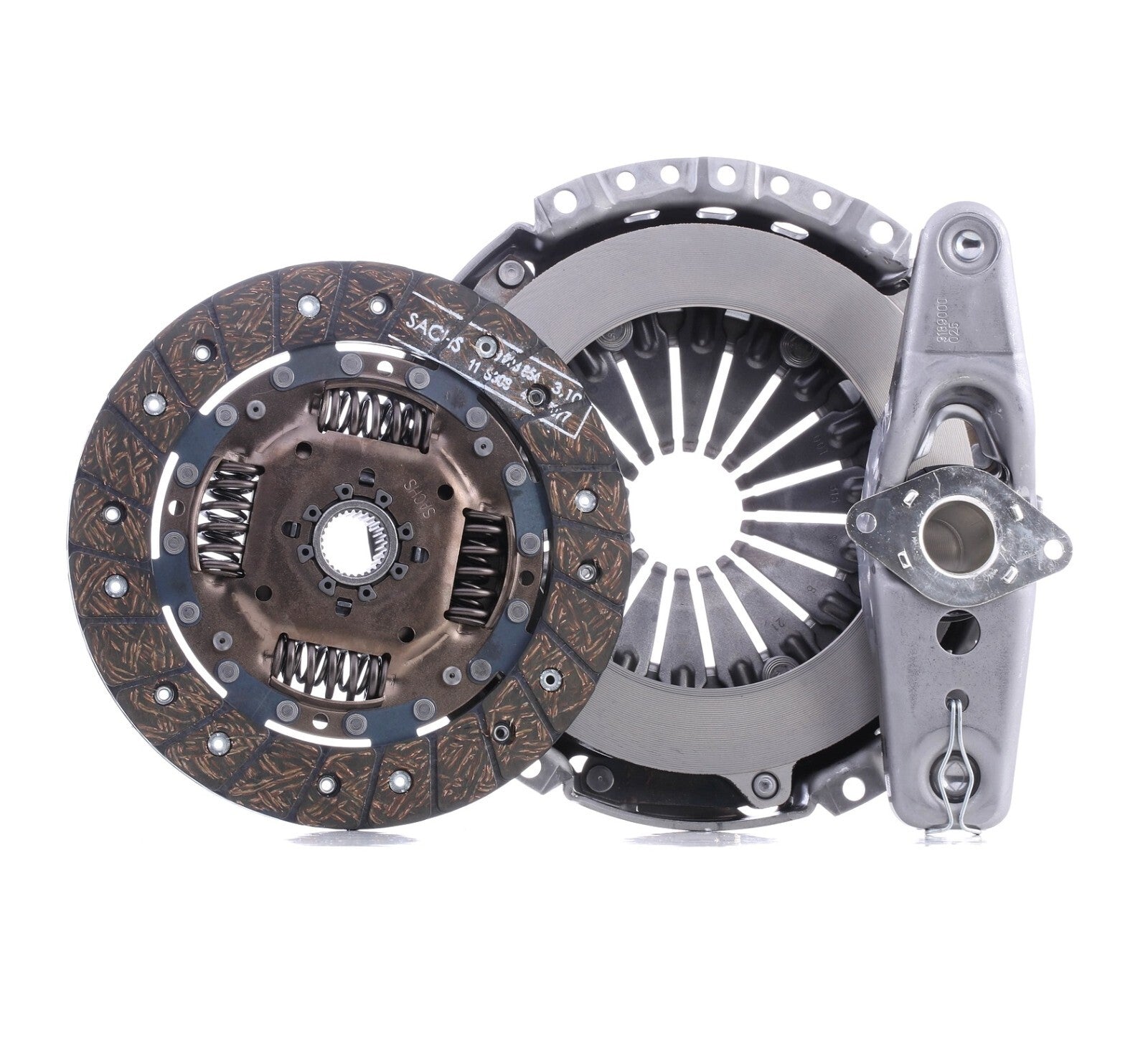 POLO 6R SEAT Mii IBIZA 1.0 6J UP SKODA CITIGO 1.0 CLUTCH KIT 02T141153F 02T14115
