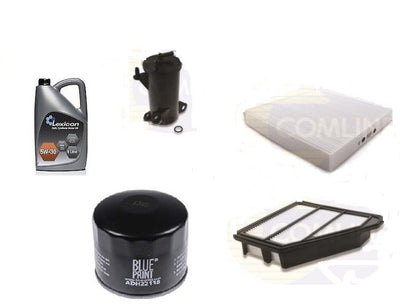 FOR HONDA CIVIC I-DTEC ES 1.6 2013 FULL SERVICE KIT WITH 5 LITRE OIL