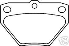FOR TOYOTA RAV4  1.8 2.0 VVTI NRG D4D  BRAKE PADS MINTEX RR