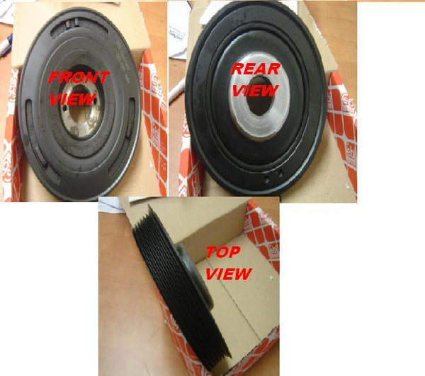 CITROEN BERLINGO MULTISPACE 1.9D 2.0HDI CRANKSHAFT DAMPER PULLEY 