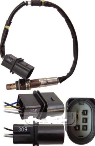 BORA 1.6 ATN AUS AZD BCB LAMBDA SENSOR PRECAT 5 WIRE