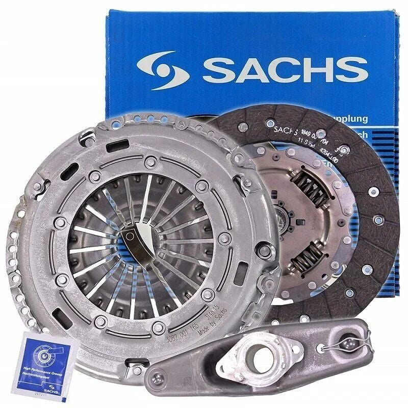 GENUINE SACHS CLUTCH KIT+FORK FOR GOLF SCIROCCO AUDI A3 1.4TFSi TSi