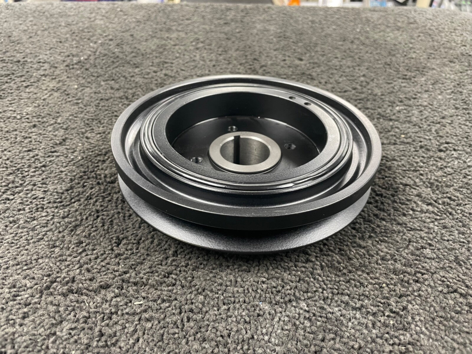 FOR SHOGUN PAJERO 2.5TD 4D56 1990-1993 CRANKSHAFT DAMPER PULLEY