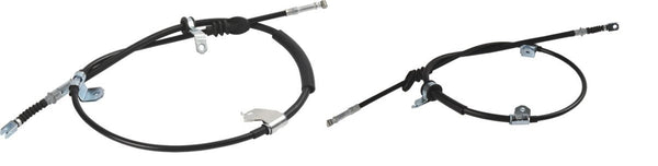 FOR TOYOTA MR2 VVTi ROADSTER VVTi 2 REAR HANDBRAKE CABLES LH RH PAIR