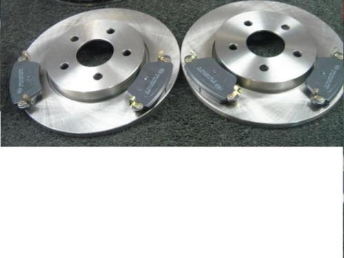 FOR JAGUAR X TYPE  BRAKE DISCS & BRAKE  PADS REAR