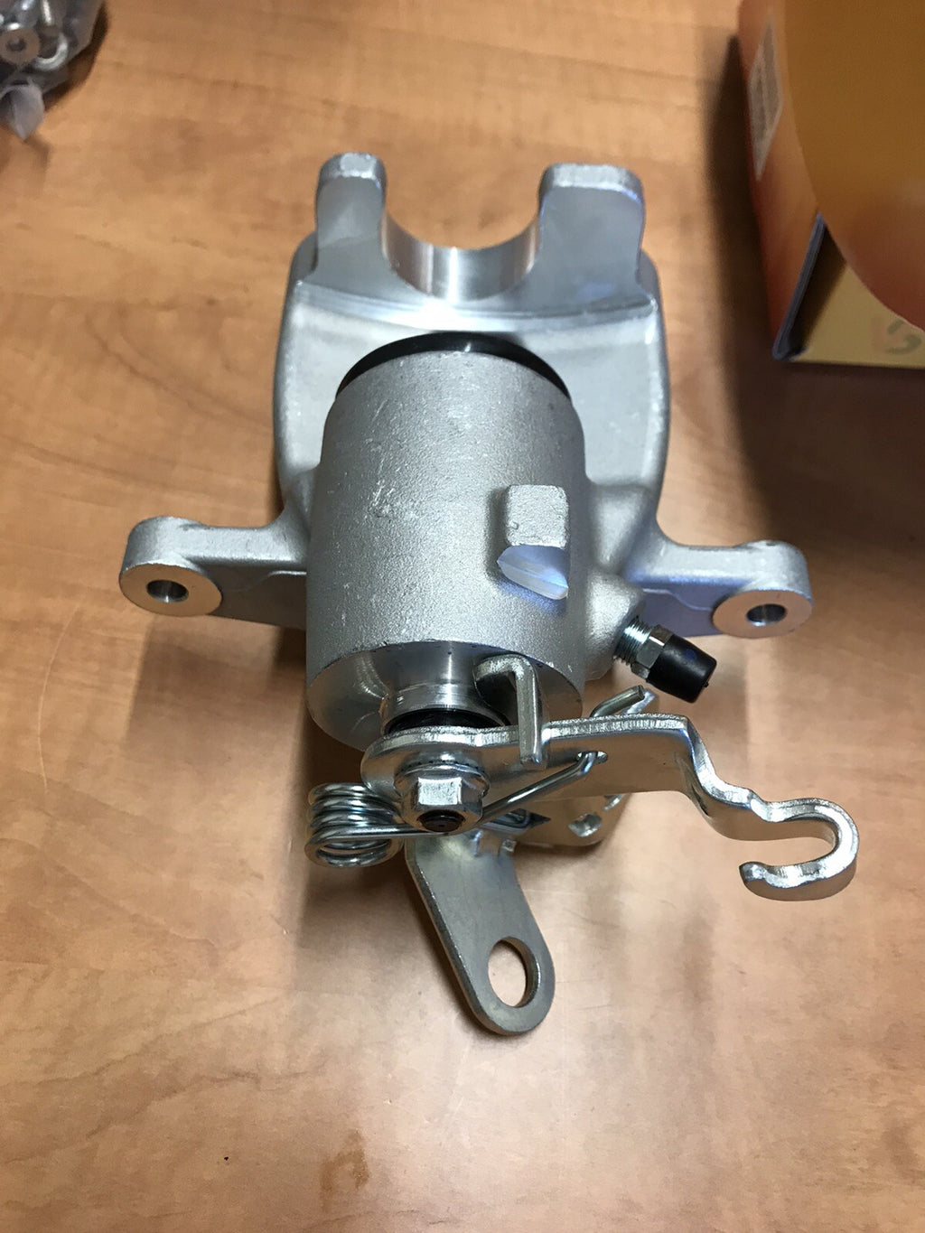 REAR BRAKE CALIPER NS LH LEFT AUDI S3 8P TFSi QUATTRO GOLF MK5 R32 2006-12