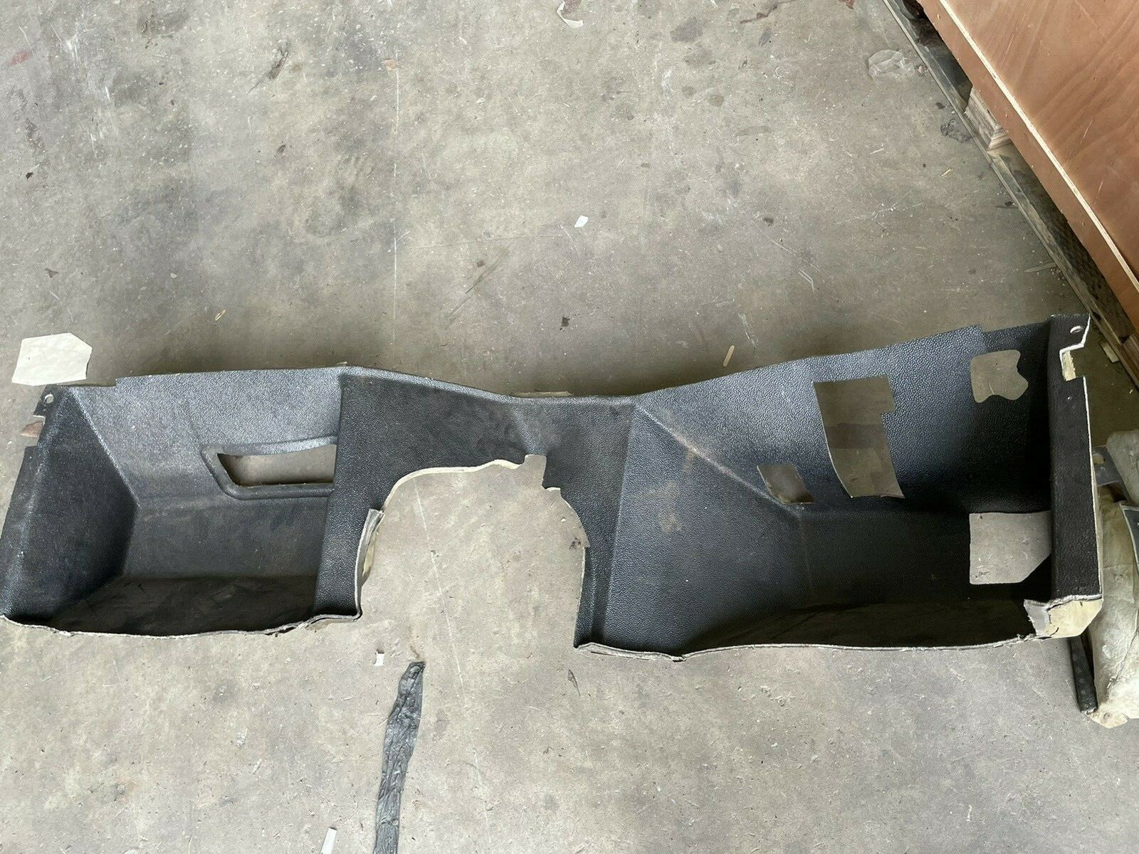 LANDROVER DEFENDER 90 110 TDCI  BULKHEAD SOUND DEADNING MAT MATTING GENUINE