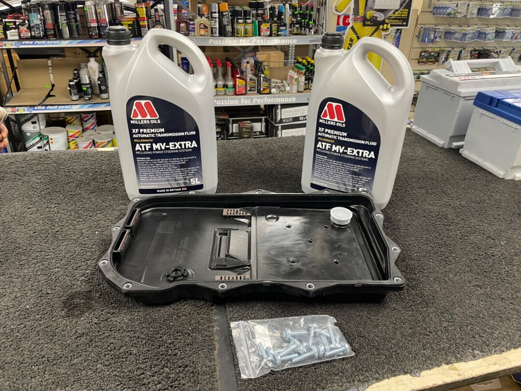 FOR JEEP GRAND CHEROKEE SRT CRD V8 AUTOMATIC TRANSMISSION FILTER FLUID OIL KIT