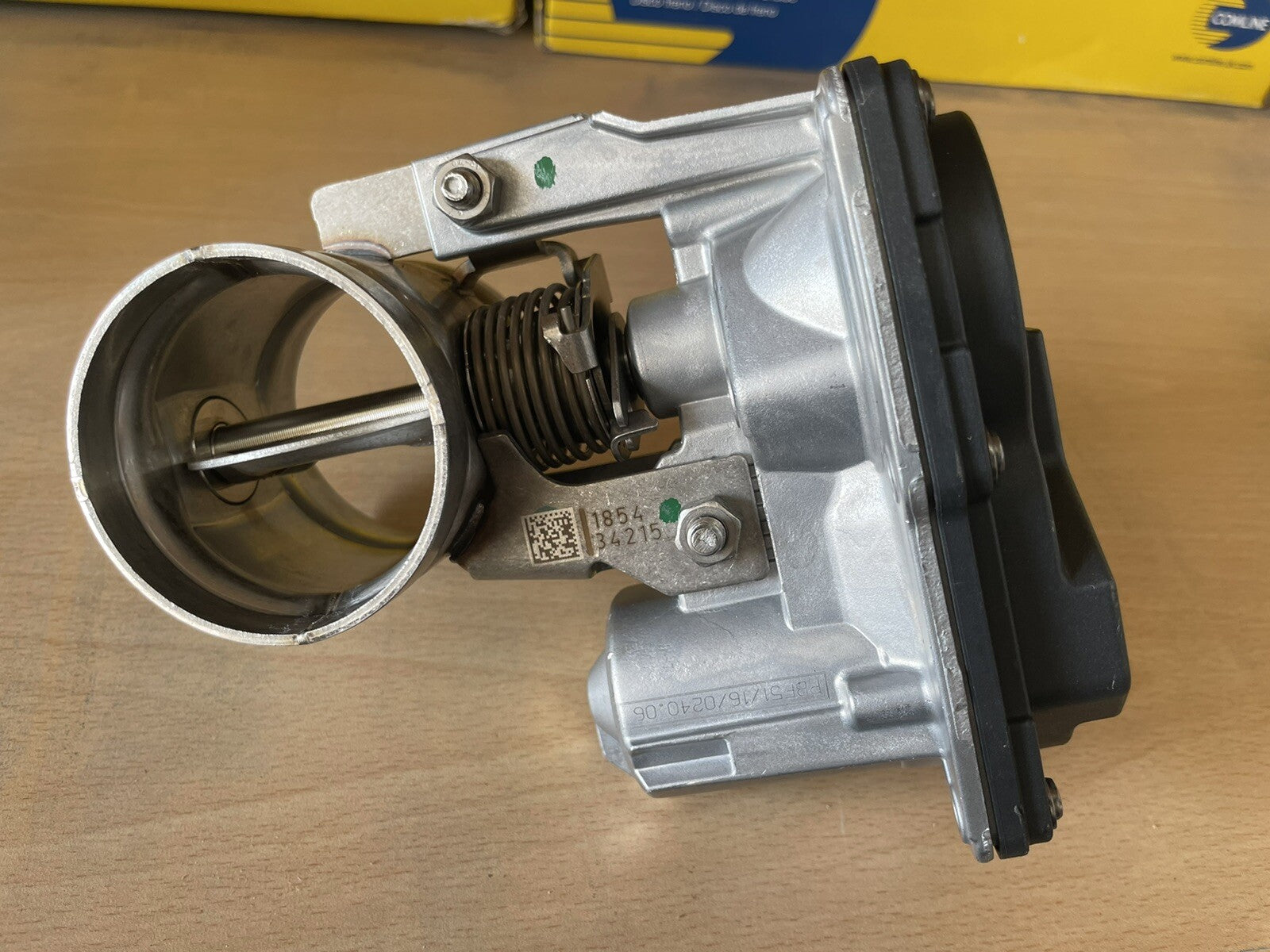 VW AUDI SEAT SKODA  1.6 TDI EXHAUST FLAP ACTUATOR VALVE 5Q0253691H GENUINE NEW