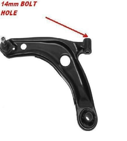 FOR TOYOTA YARIS VERSO SPORT VVTI D4D 2003-05 LOWER WISHBONE ARMS 14MM LH