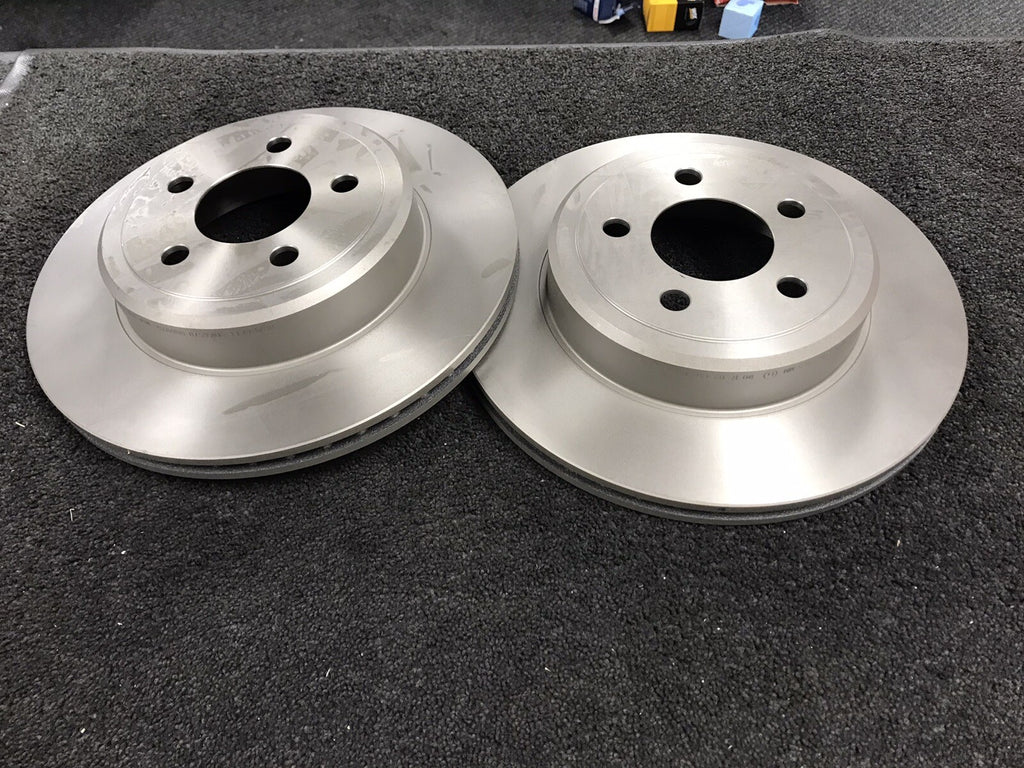 FOR CHRYSLER 300C 3.0 3.5 REAR BRAKE DISC VENTED REAR BRAKE DISC 320MM