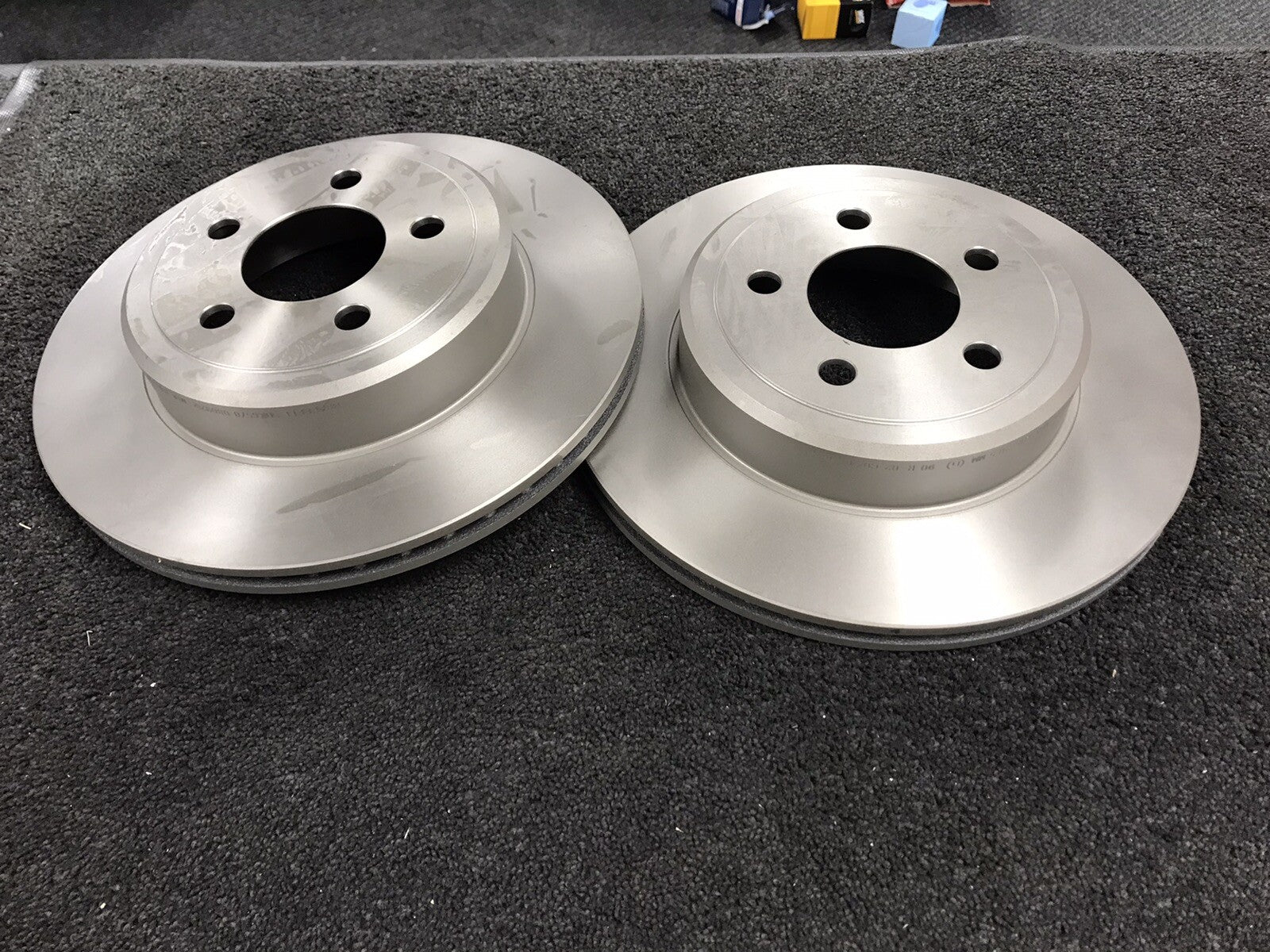 FOR CHRYSLER 300C 3.0 3.5 REAR BRAKE DISC VENTED REAR BRAKE DISC 320MM