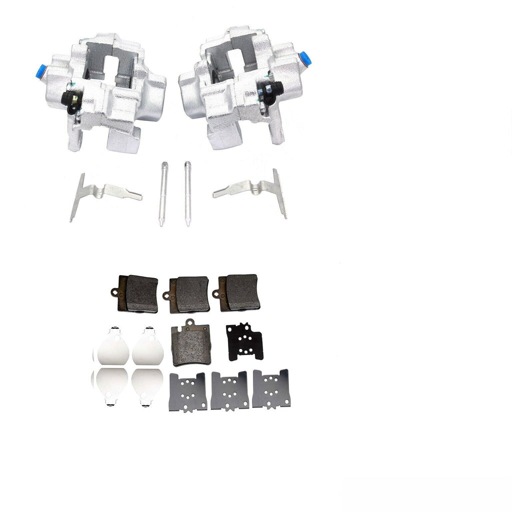 2 REAR BRAKE CALIPER BRAKE PAD FOR C CLASS W203 CDi KOMPRESSOR 278mM DISC
