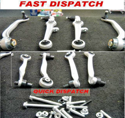 AUDI A4 B7 2.0TFSi AVANT S LINE 2004-08 SUSPENSION TRACK CONTROL ARM KIT
