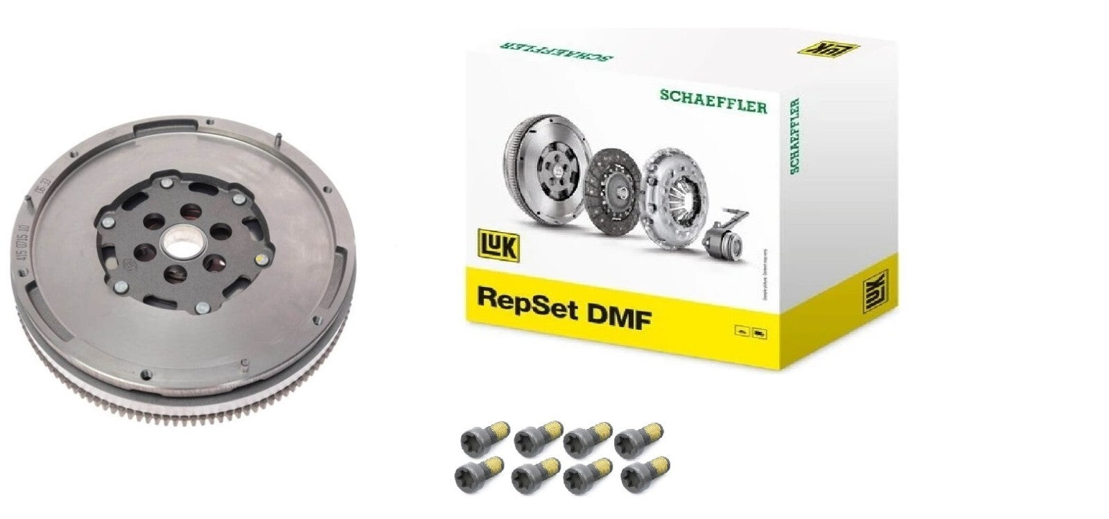 LuK DUAL MASS FLYWHEEL FOR MINI COOPER 1.5D BMW 216D F45 SER BMW MINI  415071410