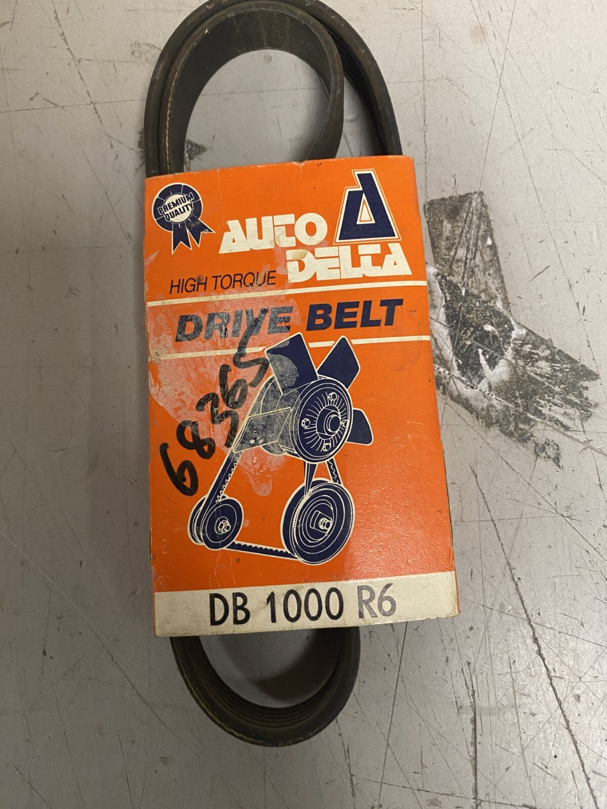 GENUINE FAI FAN BELT FITS  AUDI A2 1.4 TDi 8Z   DB 1000 R6 FAN BELT