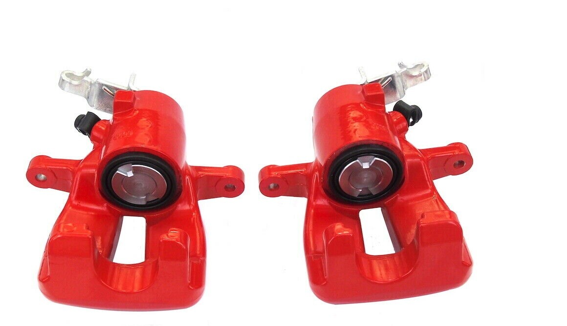 VW TIGUAN SPORT TDI BRAKE DISC FRONT REAR DRILLED GROOVED MINTEX PADS + CALIPERS