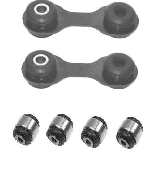 VAUXHALL VECTRA 1995-02  4 REAR ROSE BUSHES 2 REAR ANTI ROLL BAR LINKS