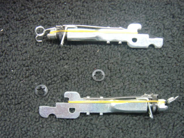 PEUGEOT 206 1.1 1.4 1.9D REAR BRAKE SHOES ADJUSTERS NONE ABS MODEL ONLY 