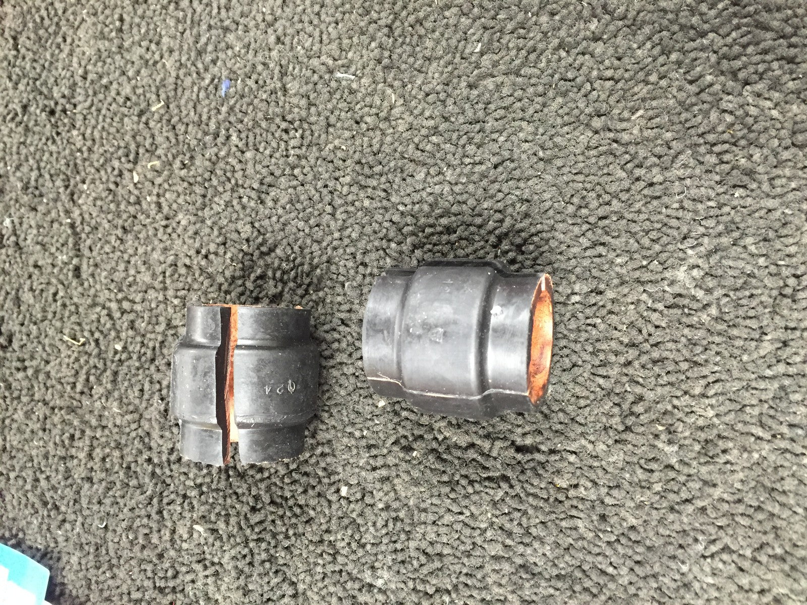 FOR IVECO DAILY 1999-2010  ANTI ROLL BAR BUSH REAR INNER BUSH  24MM