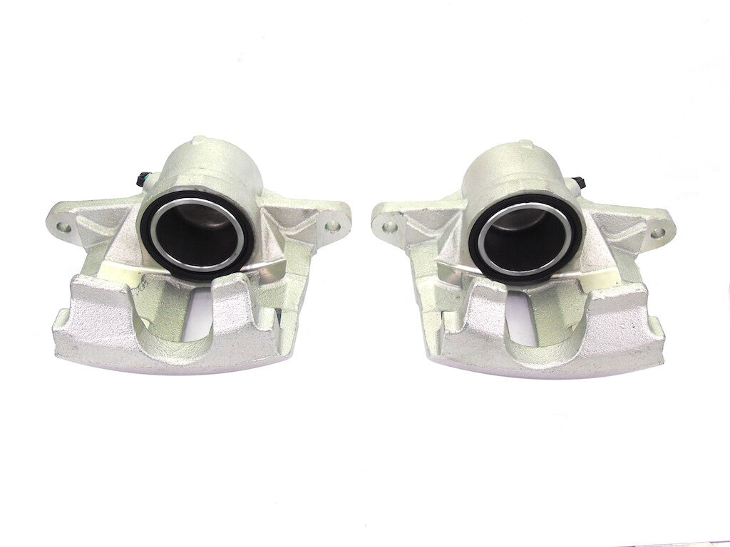 2 FRONT BRAKE CALIPER+ GUIDE PINS PAIR JAGUAR X TYPE 2.1 2.0D 2.5 3.0V6 2002-09