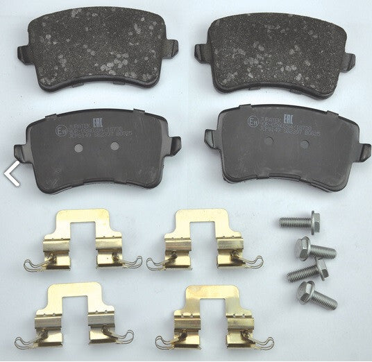 FOR A4 TDI S LINE BLACK EDITION NAV (MK4 FL (8K) (B8)) REAR PADS 8K0 698 451 A