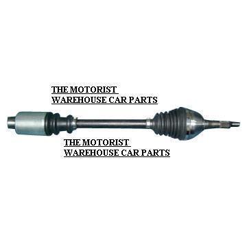 CITROEN AX 106 SAXO 3 STUD DRIVE SHAFT DRIVESHAFT -ABS