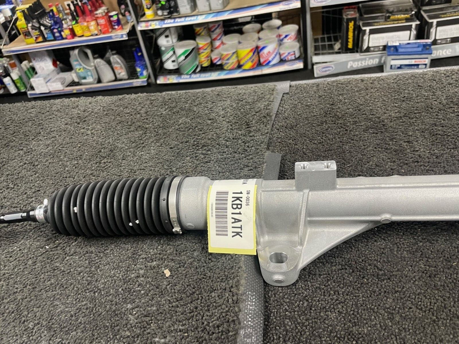 FOR NISSAN JUKE F15 TEKNA 1.5 DCI K9K POWER STEERING RACK BRAND NEW GENUINE NEW