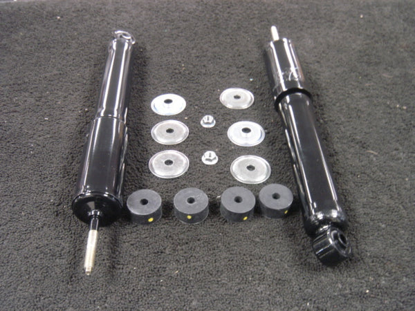 FOR ISUZU D-MAX PICKUP 2.5TD 3.0TD 2003-06 FRONT SHOCK ABSORBER PAIR NEW