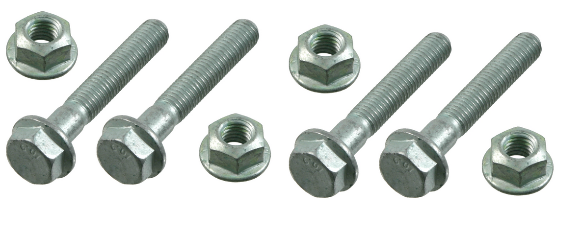 AUDI A4 A6 FRONT UPPER REAR WISHBONE SUSPENSION ARMS  BOLT KIT