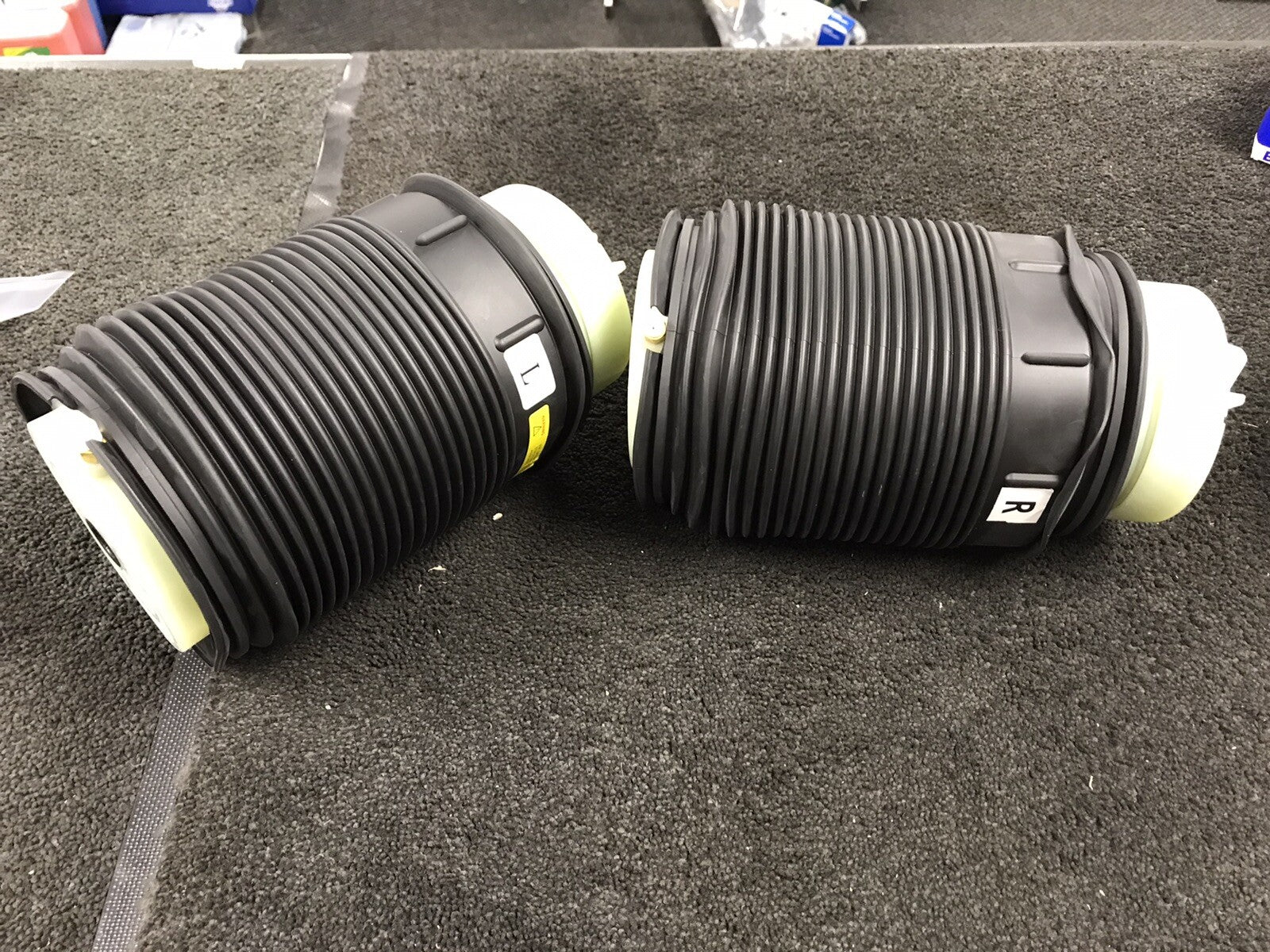 2 REAR SUSPENSION AIR BAG FOR MERCEDES E220 E250 E350 CDi 4MATIC E63 AMG 2010-16