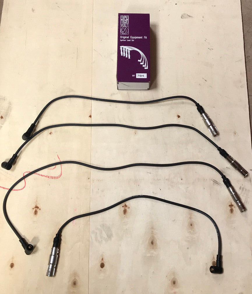 IGNITION LEAD SET FITS VW POLO CLASSIC 6V2 AKK ANW 1995-2001 AROSA INCA CADDY