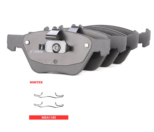 FOR CLK 1997-03 BRAKE DISCS PADS FRONT WITH FITTING KIT