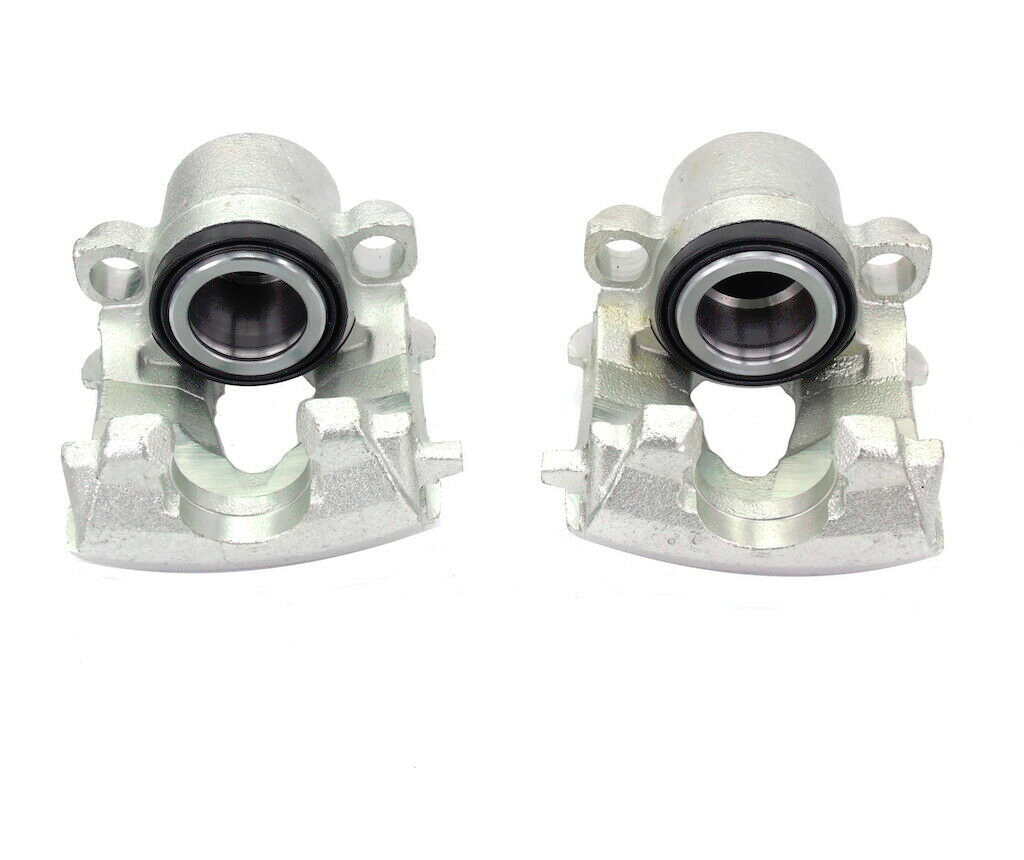 2 FRONT BRAKE CALIPER +PIN KIT GOLF BEETLE BORA CADDY JETTA POLO LH RH 280MM