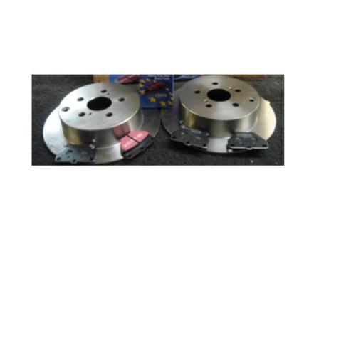 FOR TOYOTA RAV4 D4D NRG VVTI BRAKE DISCS BRAKE  PADS REAR