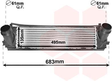 FOR BMW 116D 118D 320D 420D F30 D20 D21 TURBO Intercooler BRAND NEW