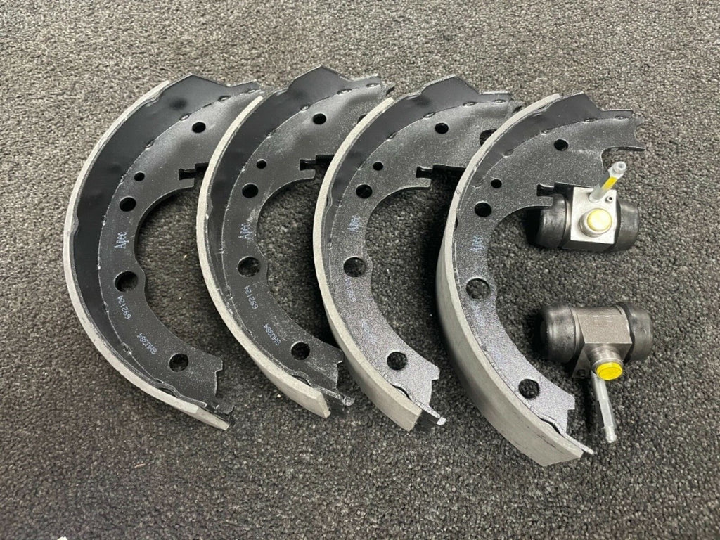 FOR LDV CONVOY 2.5D TD BRAKE SHOES + CYLINDERS TWIN WHEELER REAR CHERRY PICKER