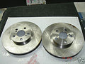 FOR NISSAN ALMERA 1.4 2.0D 95-98  BRAKE DISCS BRAKE PADS FR