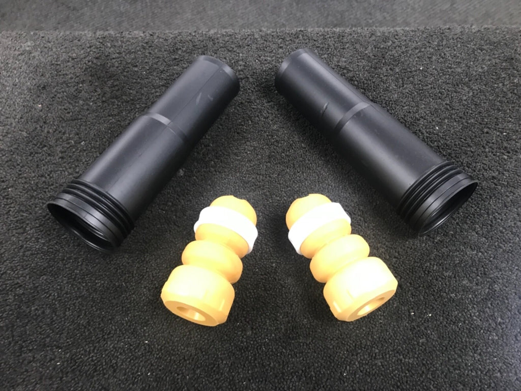 VW GOLF MK7 VW TOURAN REAR SHOCK ABSORBER DUST COVER BUMP STOP KIT 