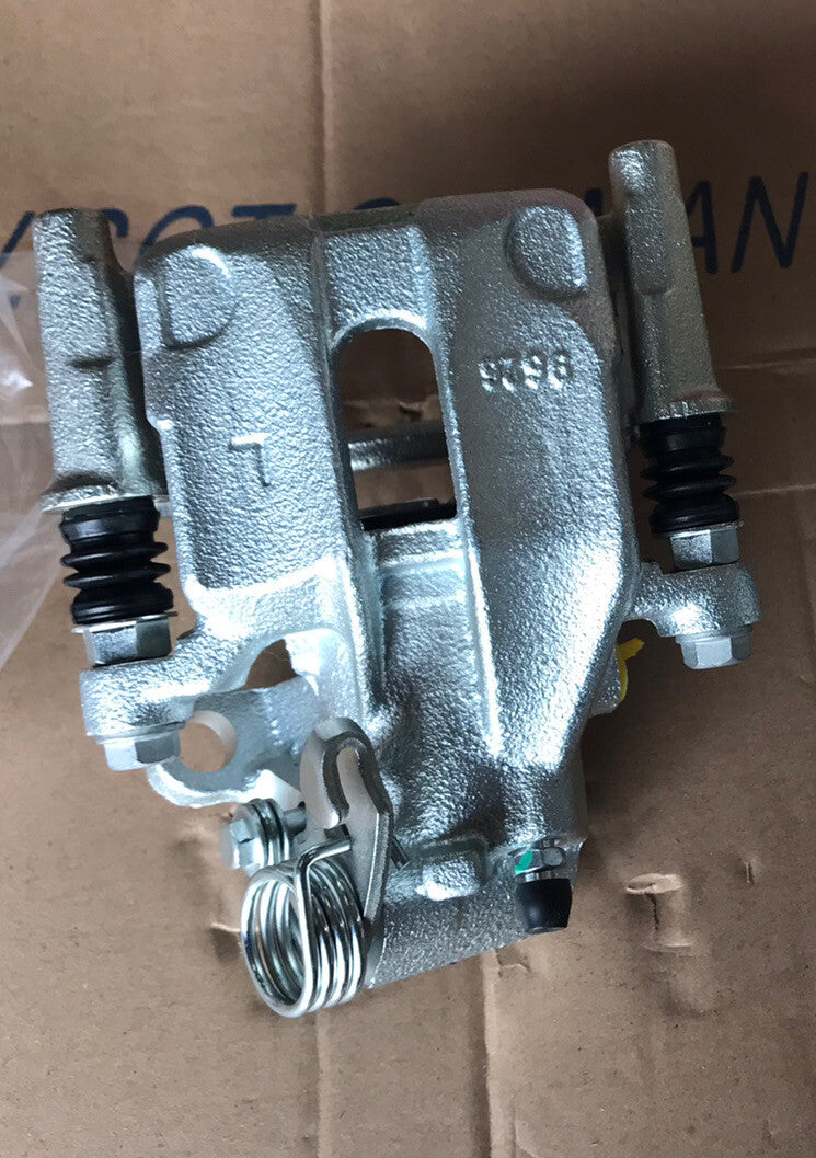 REAR BRAKE CALIPER LH + CARRIER BRACKET GOLF MK2 MK3 GTi G60 CORRADO JETTA VENTO