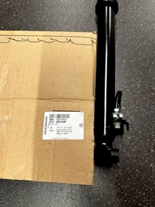 AUDI RS4 2018 REAR LH NS GAS SHOCK ABSORBER 8W0512019A GENUINE NEW