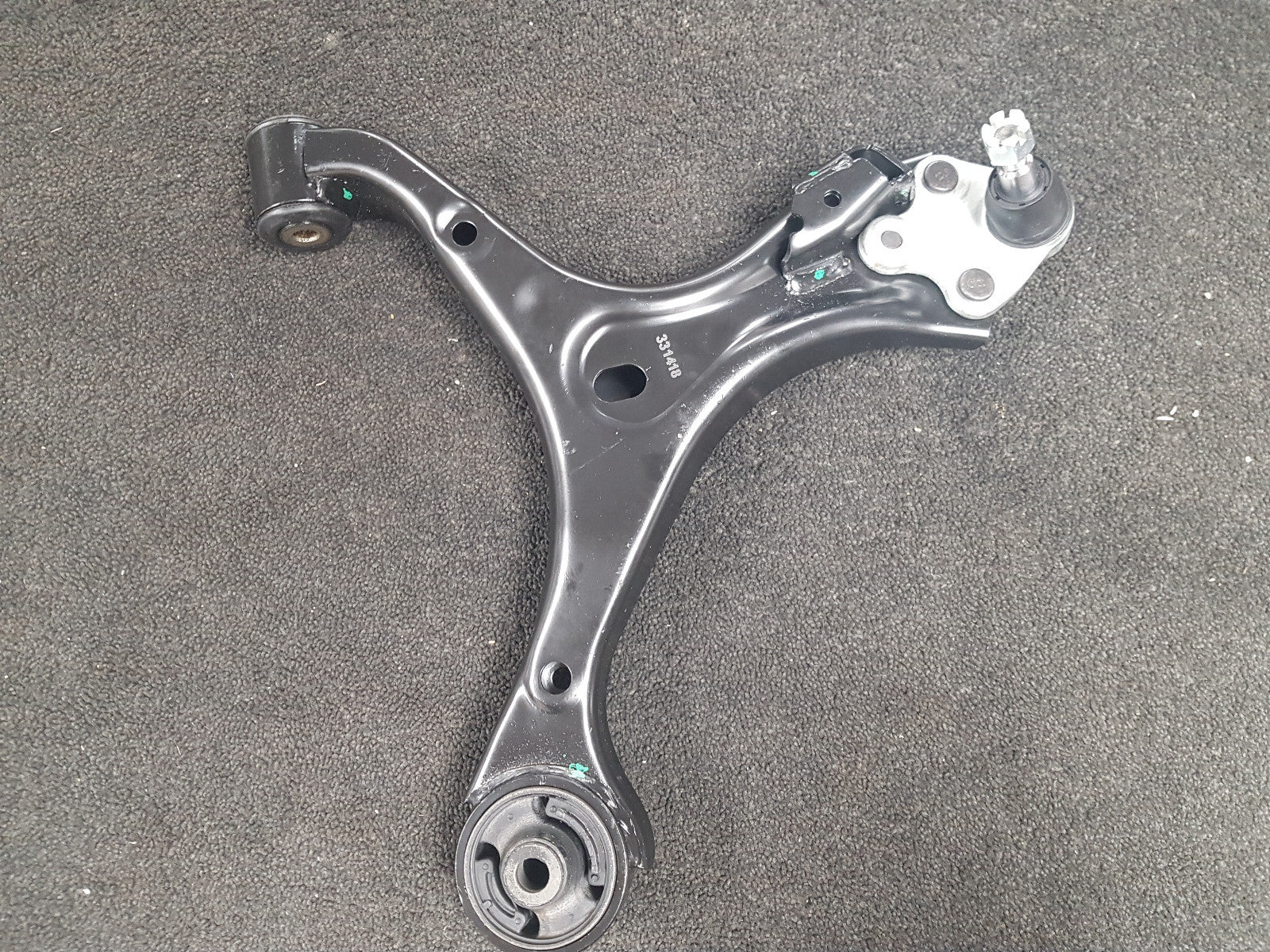 FOR  CIVIC 2012 ON MK9 1.4 1.6 1.8 2.2 LOWER WISHBONE CONTROL ARM COMPLETE LH 