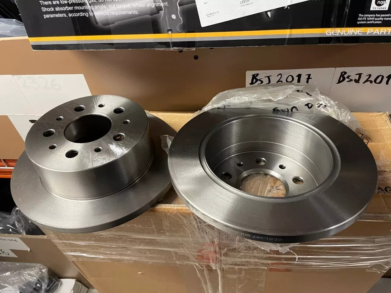 CITROEN RELAY DUCATO BOXER MULTIJET MOVANO  HDI 2 REAR BRAKE DISCS 280MM  130PCD