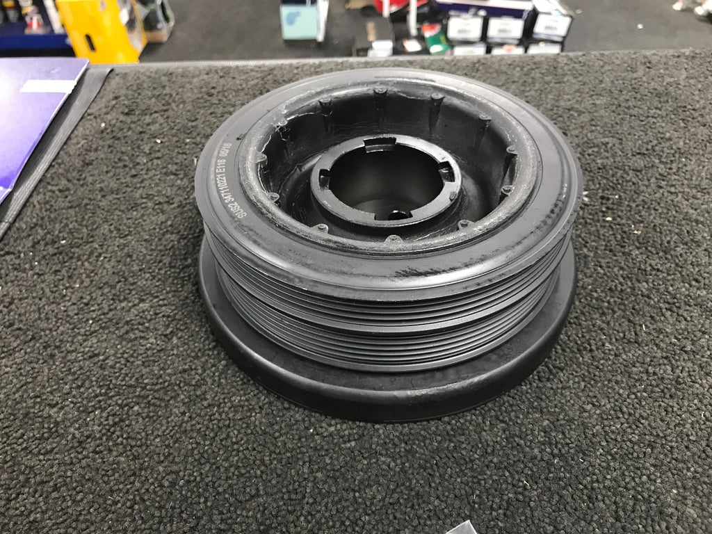 FOR BMW E46 E39 E53 CRANKSHAFT DAMPER PULLEY  BRAND NEW