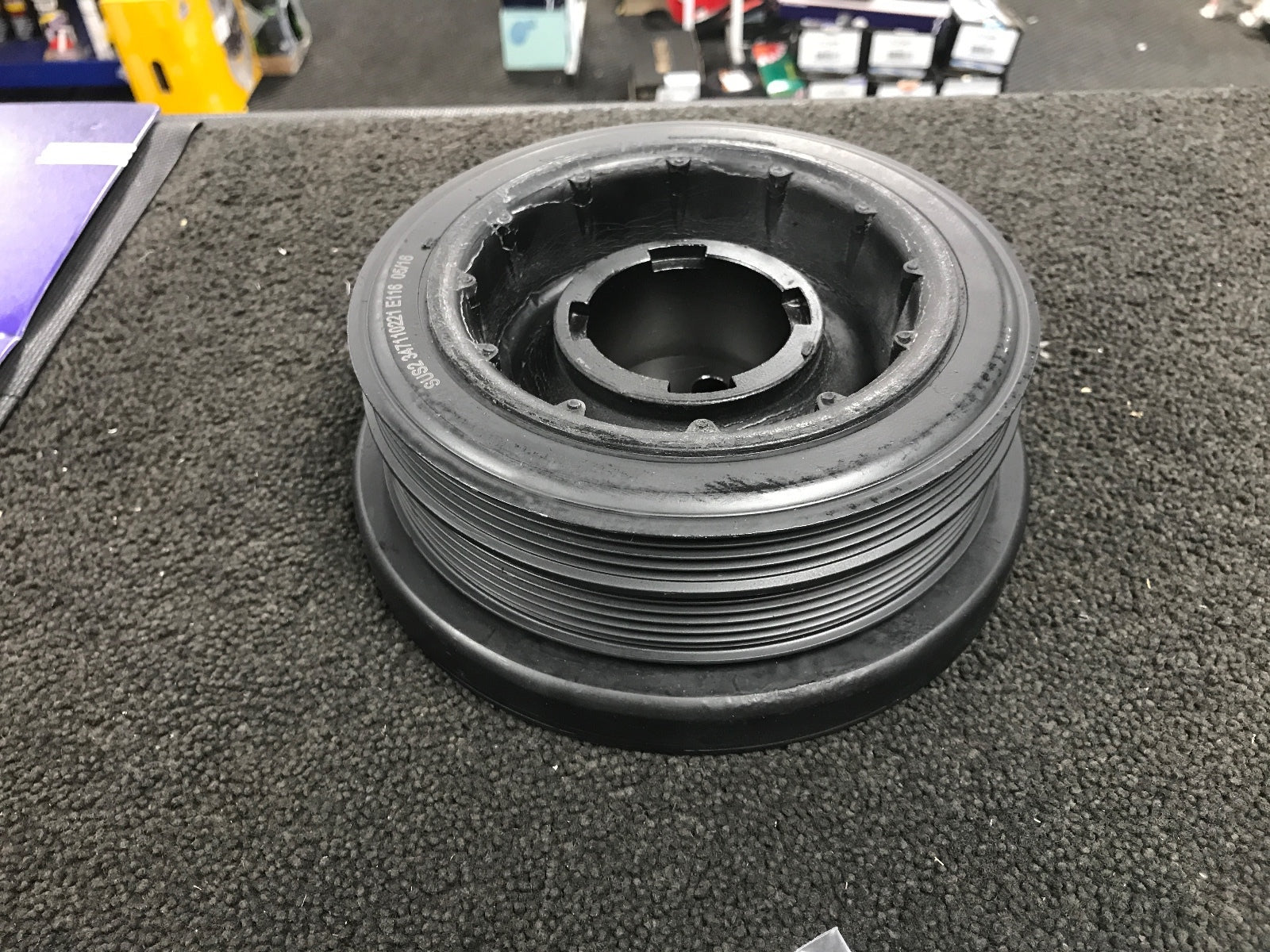 FOR BMW E46 E39 E53 CRANKSHAFT DAMPER PULLEY  BRAND NEW